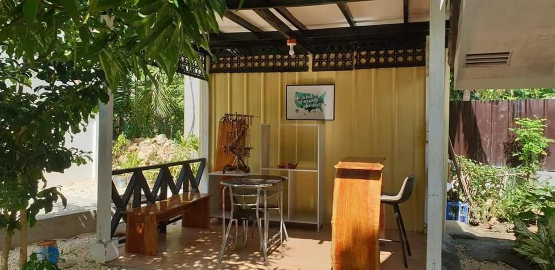 Mannah Garden Staycation Place Panglao Kültér fotó
