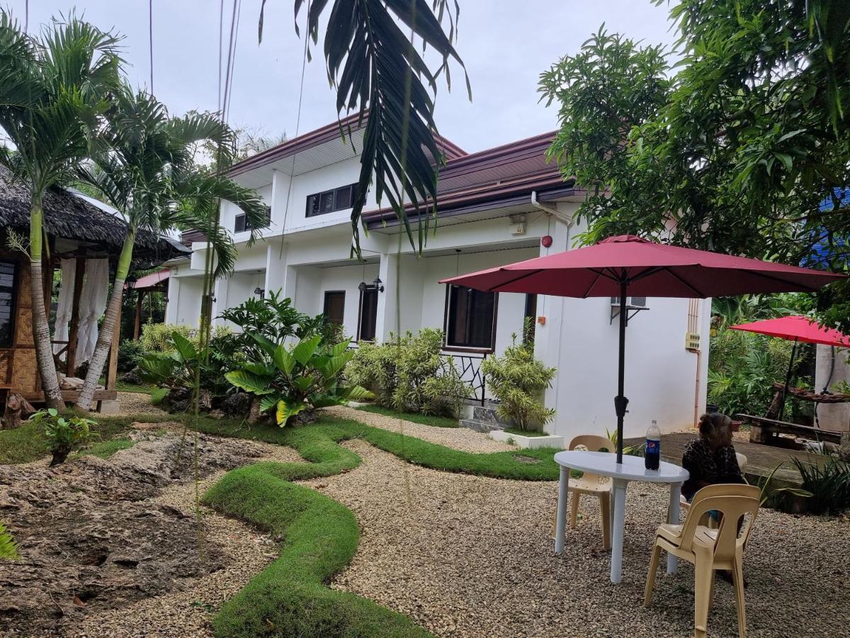 Mannah Garden Staycation Place Panglao Kültér fotó