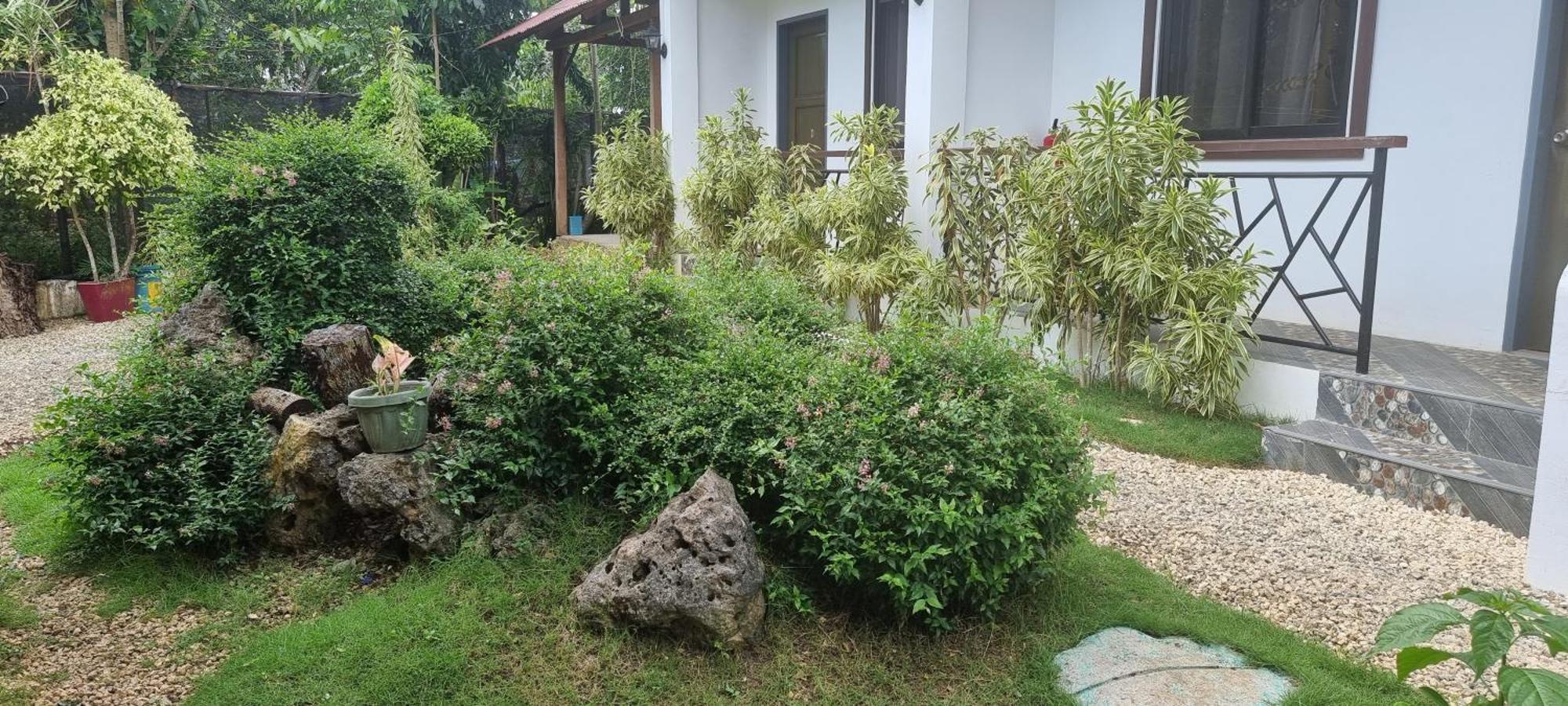 Mannah Garden Staycation Place Panglao Kültér fotó