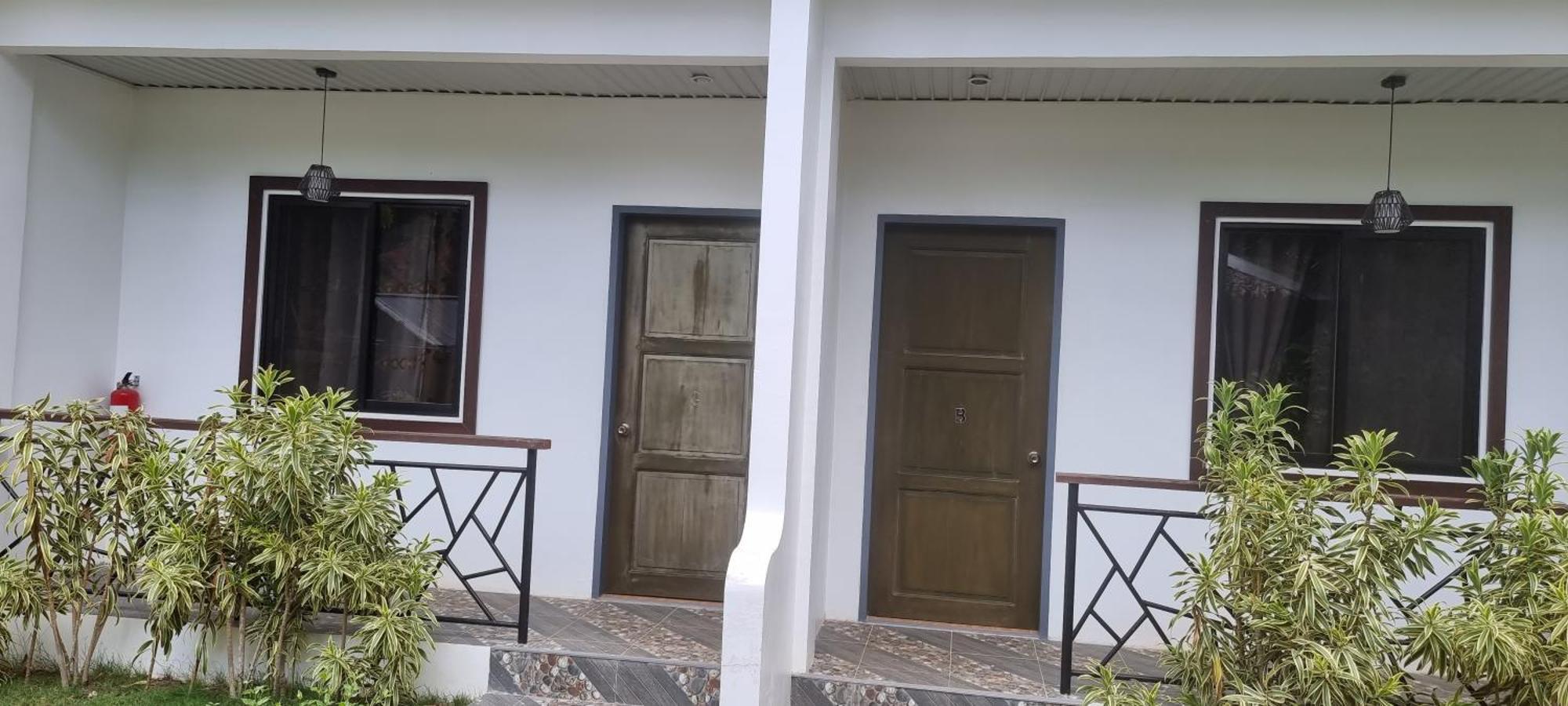 Mannah Garden Staycation Place Panglao Kültér fotó